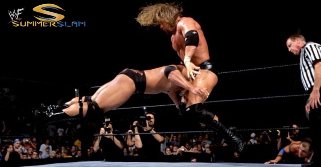 KWKorner: The Rock vs Triple H vs Kurt Angle – SummerSlam Classic (@thekantastic) – SLTD Wrestling