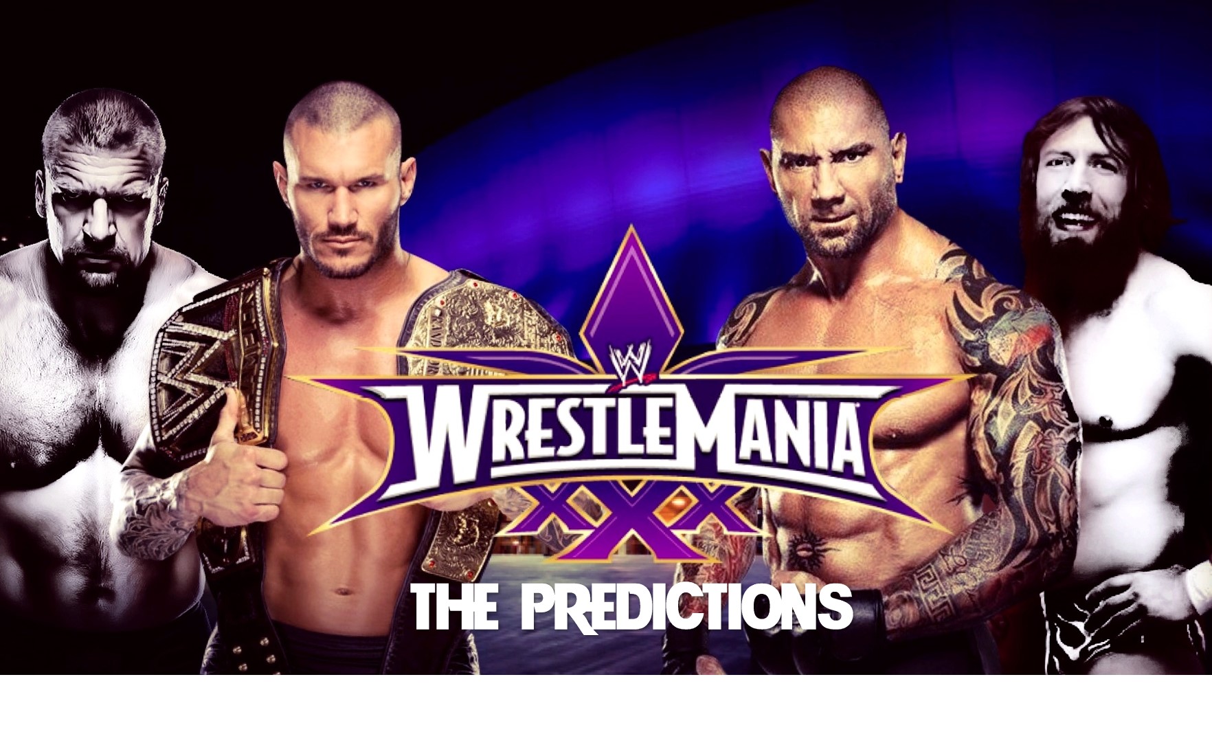 WrestleMania In-Depth: Randy Orton vs Batista vs Daniel Bryan/Triple H - The Predictions