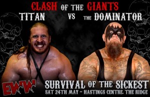 EWW Dominator v Titan