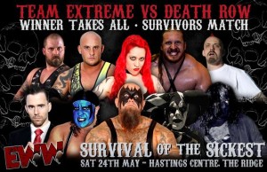EWW Survival match