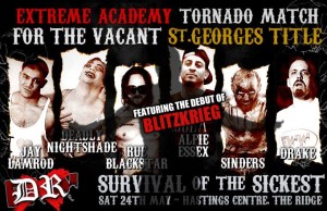 EWW academy title match