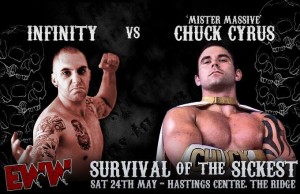 EWW infinity V Chuck Cyrus