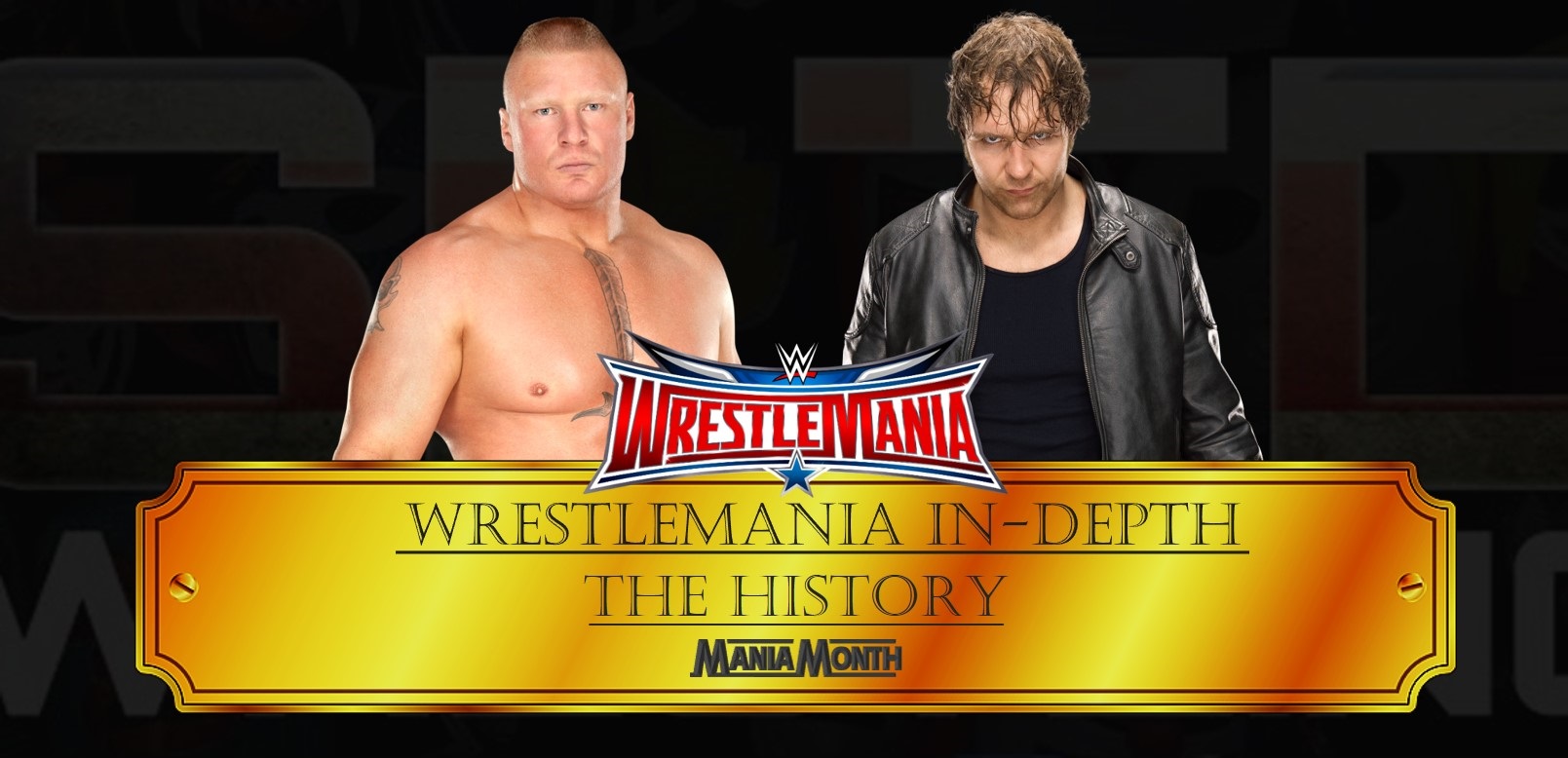 AmbroseLesnarHistory
